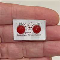 Orecchini Vidali Gioielli Donna in Argento Onice ORAR-63-34 - ORAR-63-34